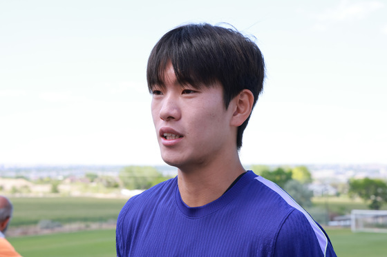 인터뷰 나선 조위제, '대체발탁'