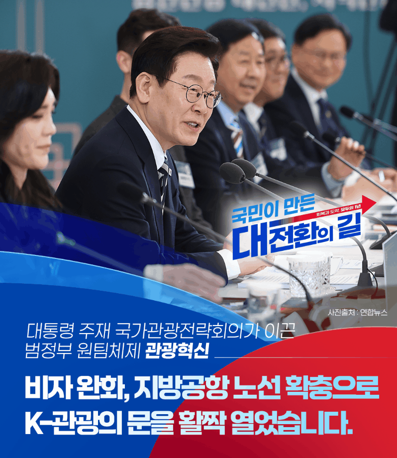 본문 이미지 - '방한객 677만명…지방공항·지역관광으로 확장'