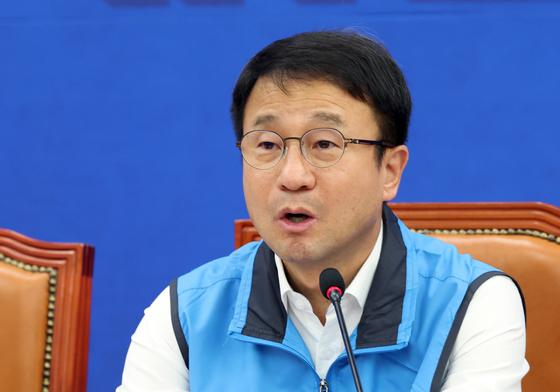 한병도 "尹 등에 업고 지역 망친 지방권력 그대로 못둬"