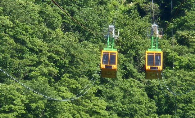 울릉 독도전망대케이블카 한달간 안전점검 마치고 운행 재개