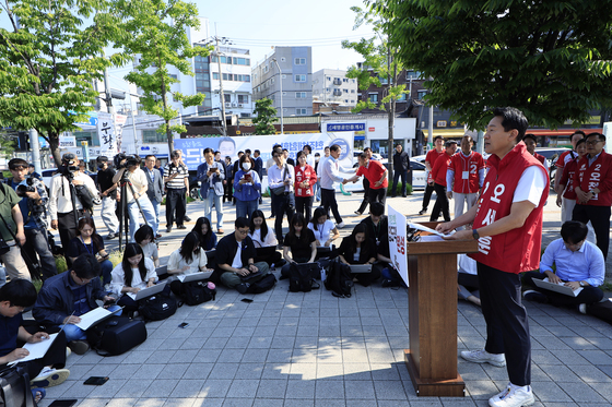 오세훈 "서울, 오만한 독주 견제할 안전판…투표로 지켜달라"(종합)