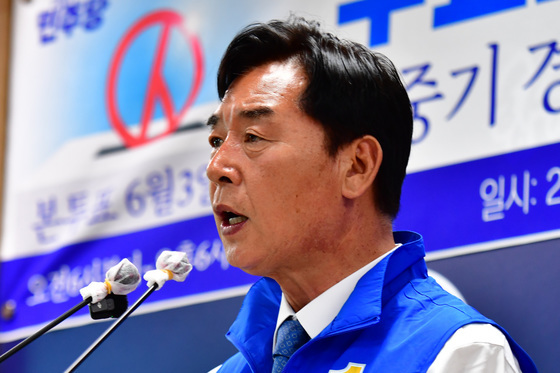 오중기 경북지사 후보 "이재명 정부와 함께 위대한 변화에 동참"