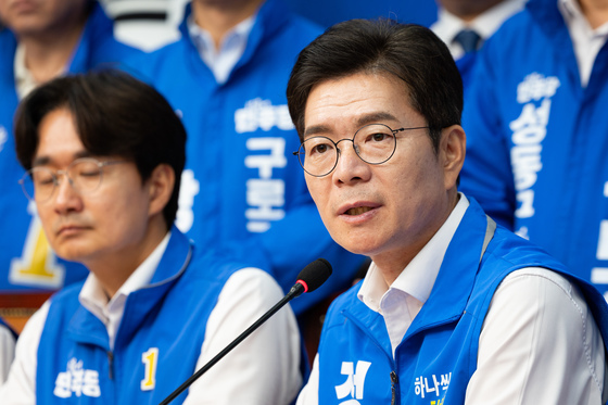 정원오 "李정부 성공 위해 투표"…오세훈 "최후의 보루 서울"(종합)