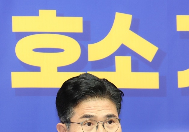 지지 호소하는 이원택 후보