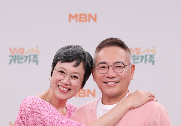 '유방암 투병' 박미선 "체력 예전같지 않아 출연 고민…이봉원 의지"