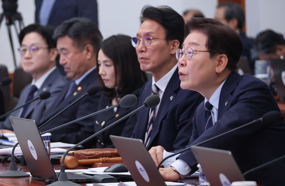 발언하는 이재명 대통령