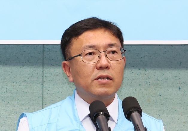 지지 호소하는 백승재 후보