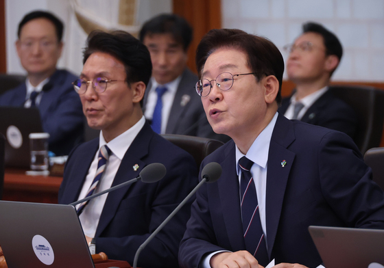 野 "李정권, 지선 이후 추진할 '대통령 범죄 없애기 공작 정치 시동"