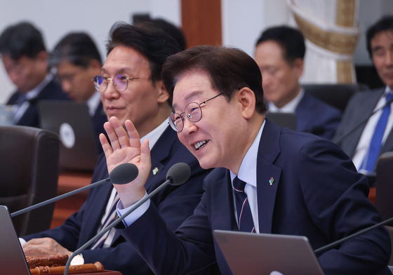 발언하는 이재명 대통령