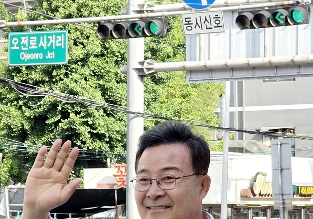 김성제 "의왕 발전 멈출 수 없다"…선거 D-1 '막판 지지' 호소