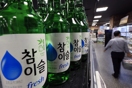 하이트진로, 참이슬 후레쉬 도수 낮춘다
