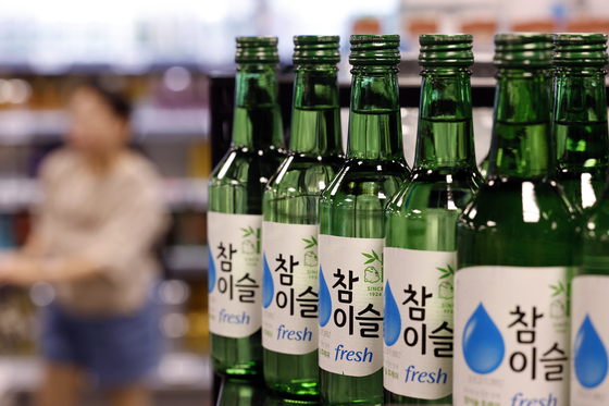 16도에서 15.7도로 리뉴얼되는 참이슬 후레쉬