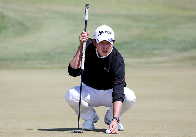 '한국오픈 석권' 양지호, KPGA 선수권도 노린다…55년 만의 대업 도전