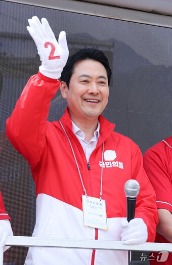 본문 이미지 - 장동혁 국민의힘 대표. 2026.6.2 ⓒ 뉴스1 신웅수 기자