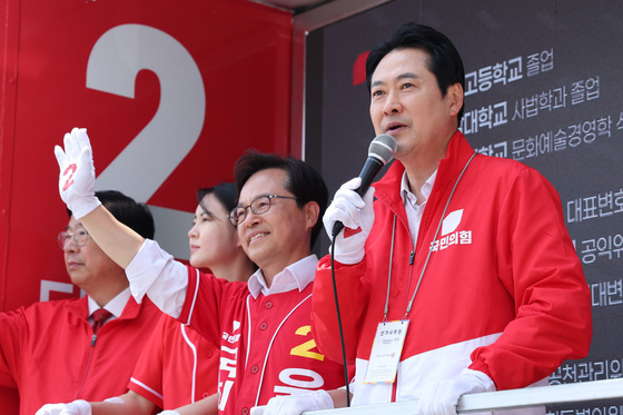 장동혁 충청·송언석 영남서 "투표장 가달라"…막판 총력전 (종합)