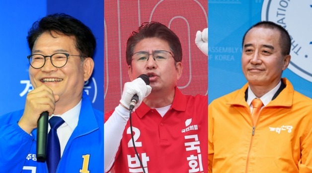 '연수갑' 송영길·정승연 먼우금사거리, 박종진 선학역서 막판 표심전