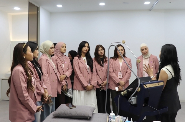 비올메디컬, 인도네시아 인플루언서 대상 K-메디컬 에스테틱 소개