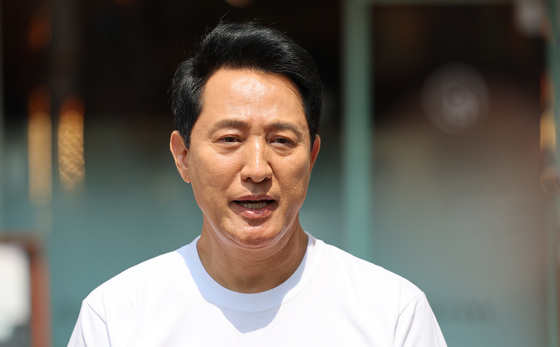 오세훈 "마지막 순간까지 최선 다할 것"