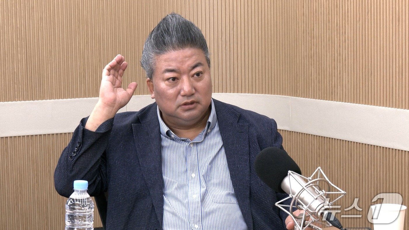 본문 이미지 - 뉴스1TV '팩트앤뷰'에 출연한 배종찬 인사이트K 연구소장. 2026.6.2.
