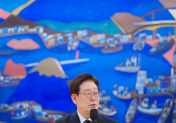 발언하는 이재명 대통령