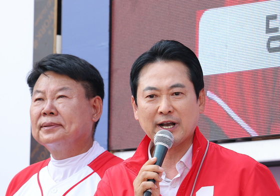 당진 찾은 장동혁 대표