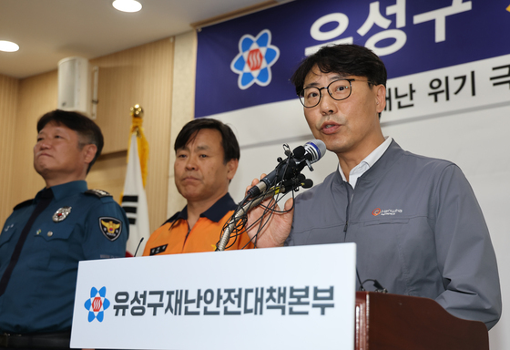 한화에어로 숨진 2명은 올해 2월 입사 20대…3명은 20년 이상 경력