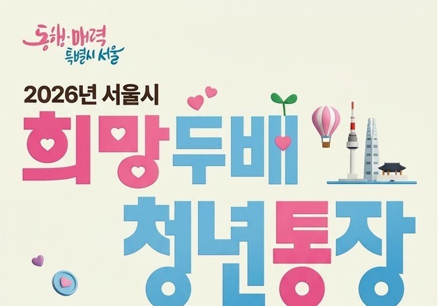 청년통장 1만명·꿈나래통장 300명 모집…"최대 1080만원 목돈 마련"