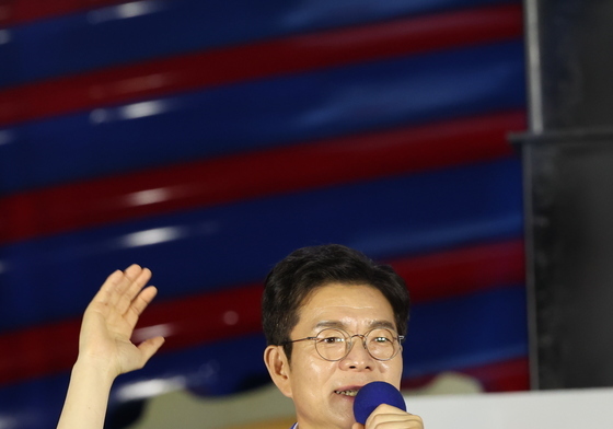 지지 호소하는 정원오 후보