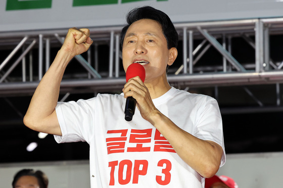 막판 표심 향한 오세훈의 호소