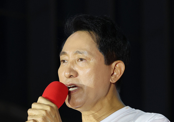 오세훈의 막판 총력 호소