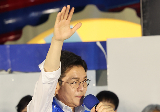 지지호소하는 정원오 서울시장 후보