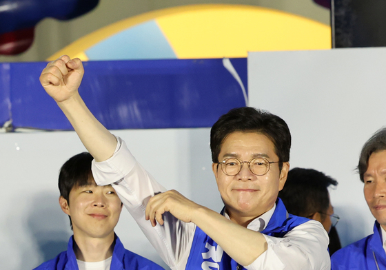 정원오 후보, 지지호소