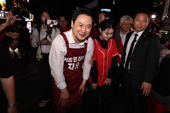 종로 찾은 장동혁 대표