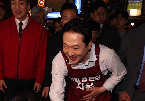 지지 호소하는 장동혁 대표