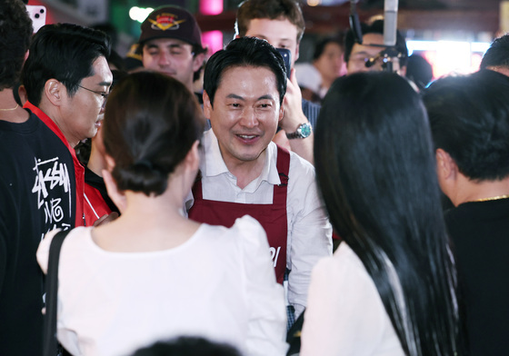 2030 막판 표심 공략 나선 장동혁 대표
