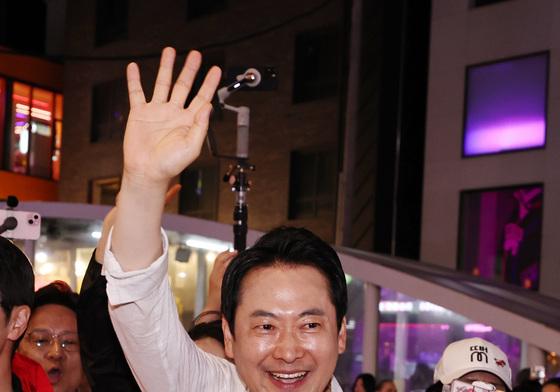 종로 찾은 장동혁 대표