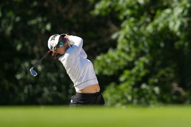 '홀인원' 강민지, LPGA 마이어 클래식 2R 공동 4위…선두에 2타 차