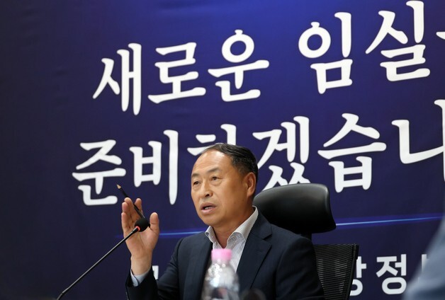 한득수 임실군수 당선인, 행정 혁신·원스톱민원서비스 등 강조