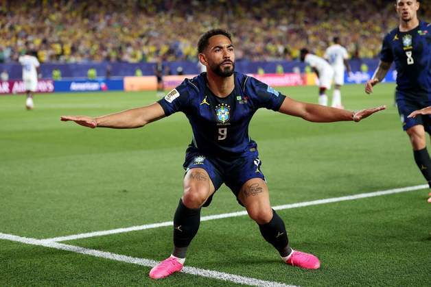'전반에만 3골' 브라질, 아이티 3-0 완파…쿠냐 멀티골[월드컵]