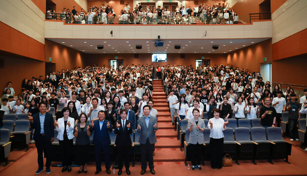 용인시장학재단, 장학증서 수여…913명에 7억 169만 원 전달