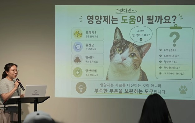 "신장병, 갑자기 발견되는 경우 많아…다른 고양이와 비교 말아야"