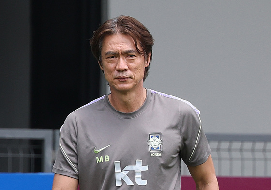 홍명보호 점유율, '4년 전 벤투호'보다 높다…체코전 59.8%