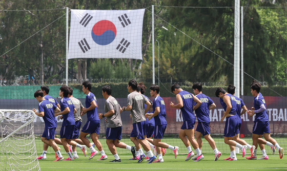 멕시코전 석패 털고 재충전 나선 홍명보호