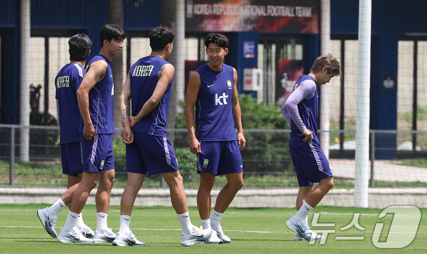 본문 이미지 - 대한민국 축구국가대표팀.  ⓒ 뉴스1 박지혜 기자
