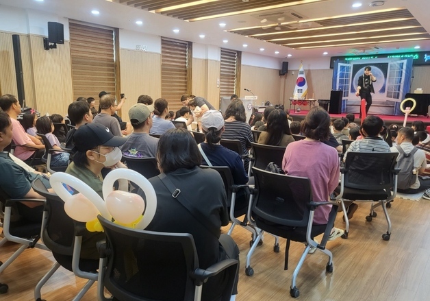 증평 가족 소통 화합축제 '가족센터 어서옵SHOW' 성황