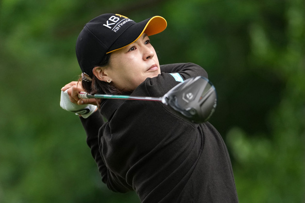 '버디만 7개' 전인지, LPGA 마이어 클래식 3R 공동 4위 도약