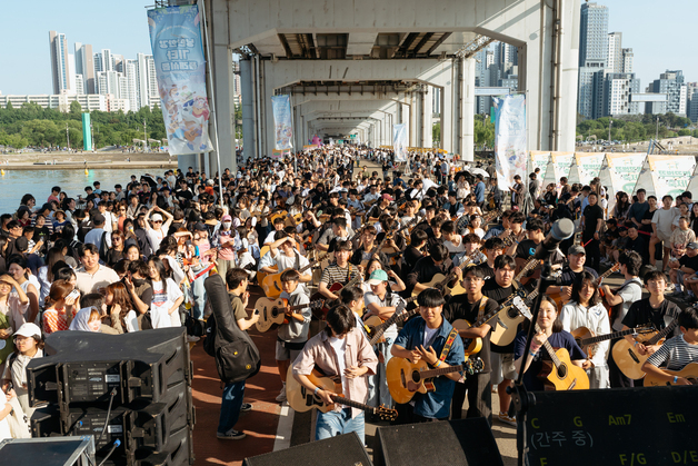 '차 없는 잠수교 뚜벅뚜벅 축제', 상반기 117만명 찾아…"만족도 96.8%"
