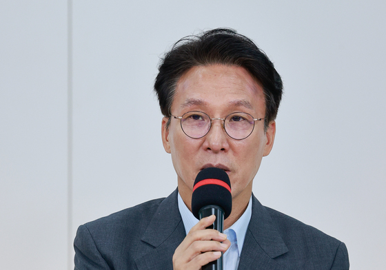 발언하는 김민석 총리