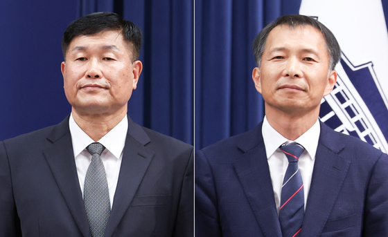 청와대 국가안보실 1차장 강건작·3차장 송기호 임명