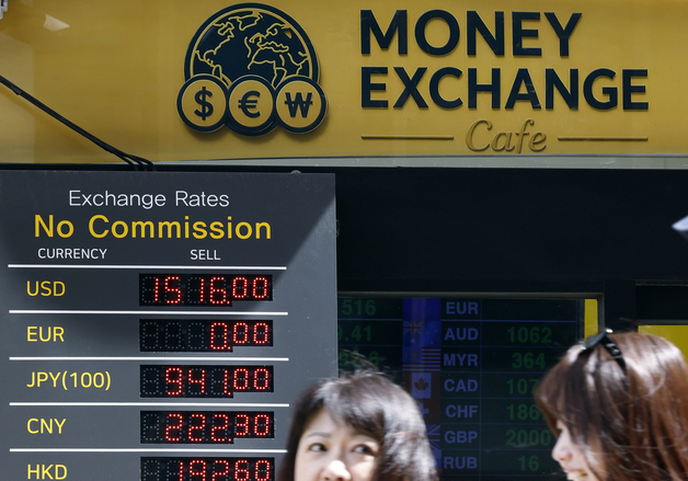 1500원대 이어가는 달러·원 환율